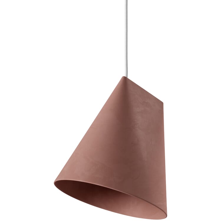 Lampada a sospensione Ceramic, Terracotta