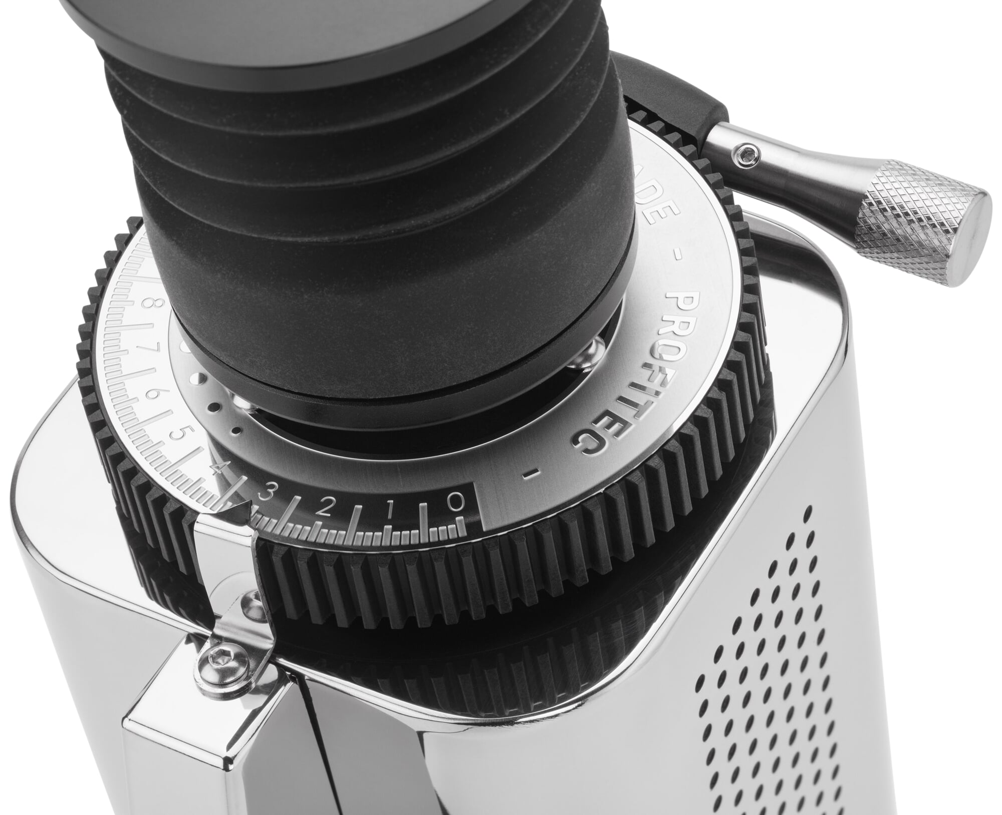 Profitec TWIST SD54, Polished stainless steel | Manufactum