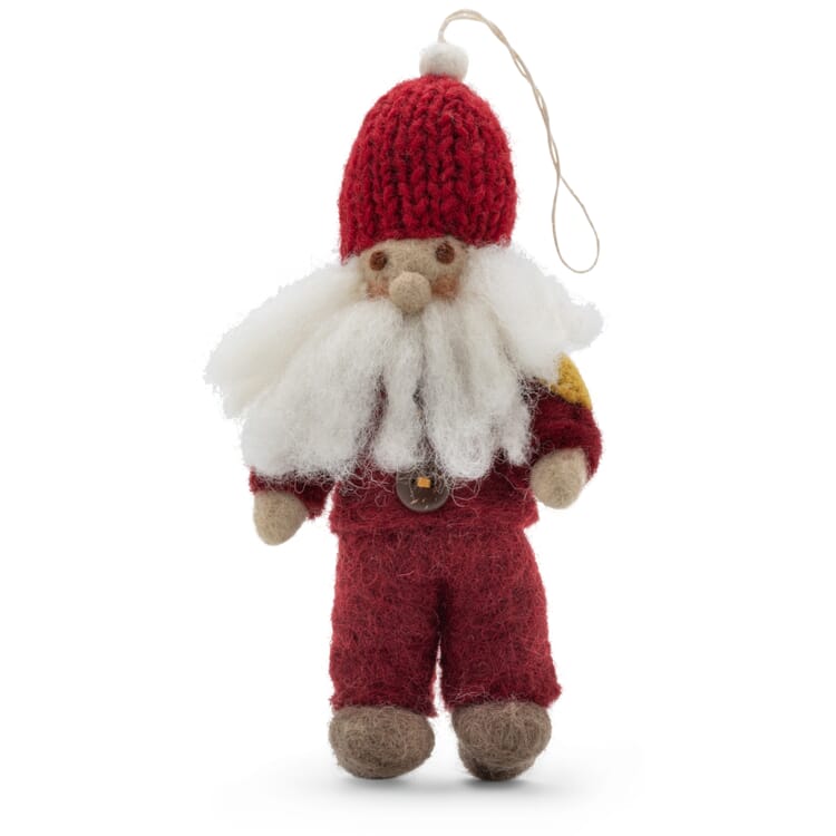 Gnometti natalizi in feltro