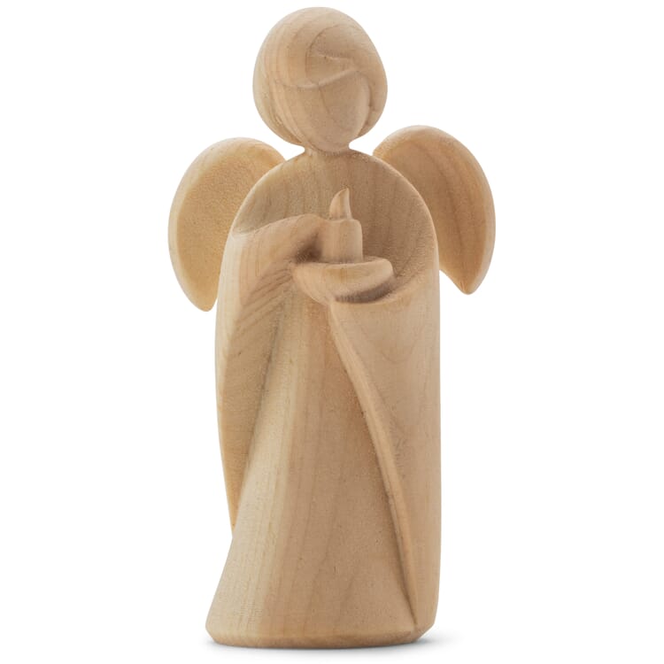 Ángel de madera de pino cembro