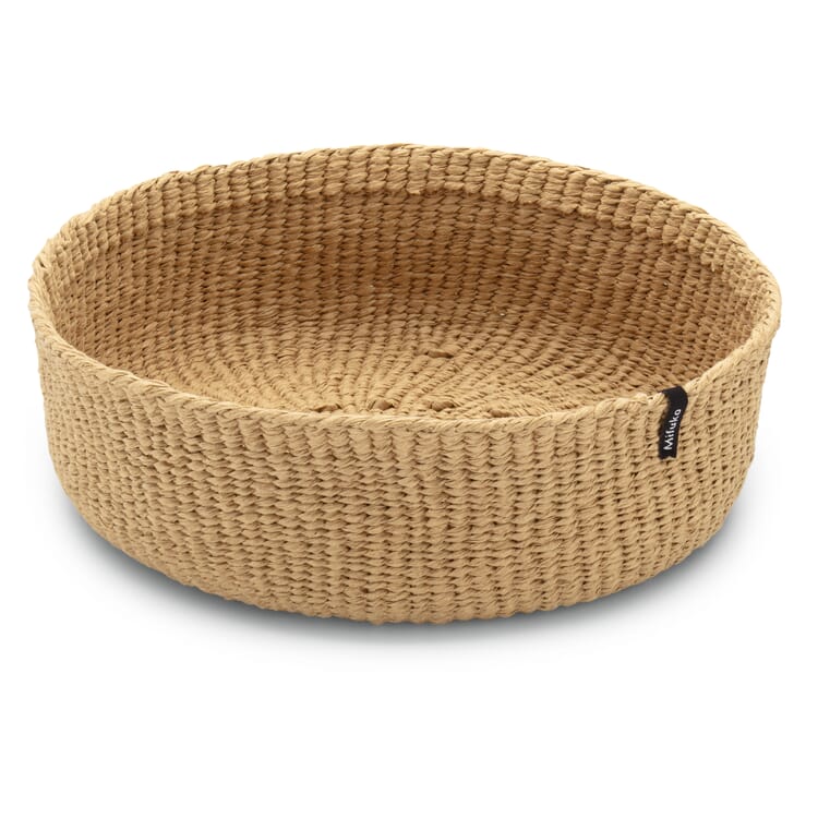 Petit panier de rangement tressé