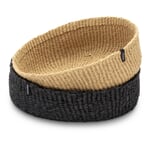 Cesta de almacenamiento trenzada Natural