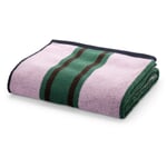 Beach terry Green-purple Beach towel