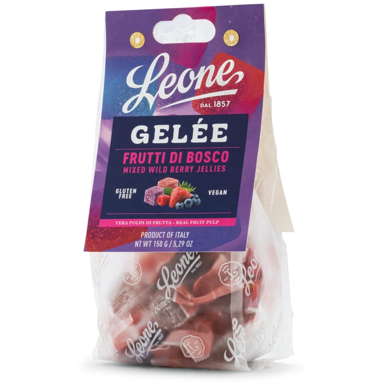 Cubes de fruits Leone Baies rouges