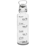 Wasserflasche aus Glas