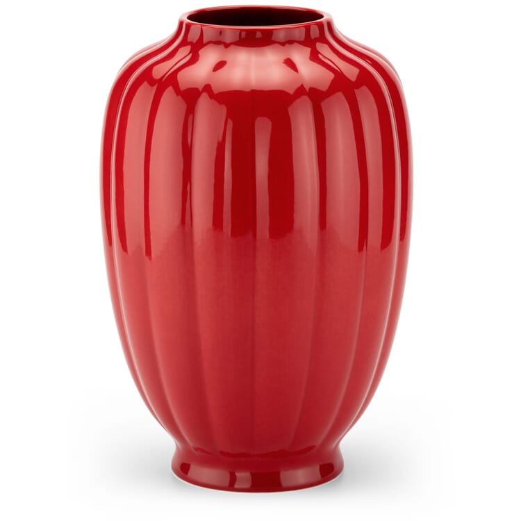 Vase Heritage red