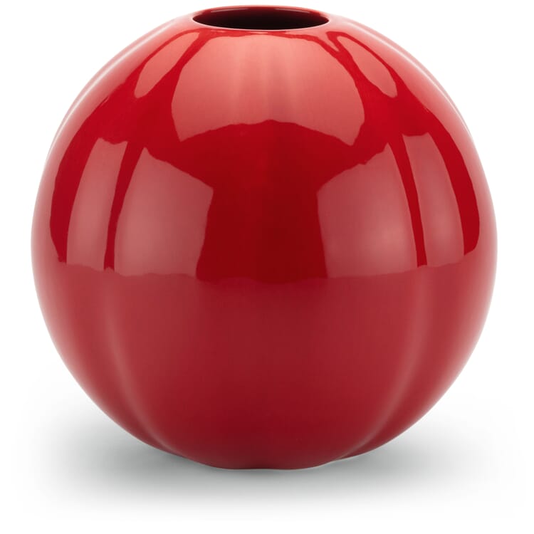 Vase Heritage red, Small