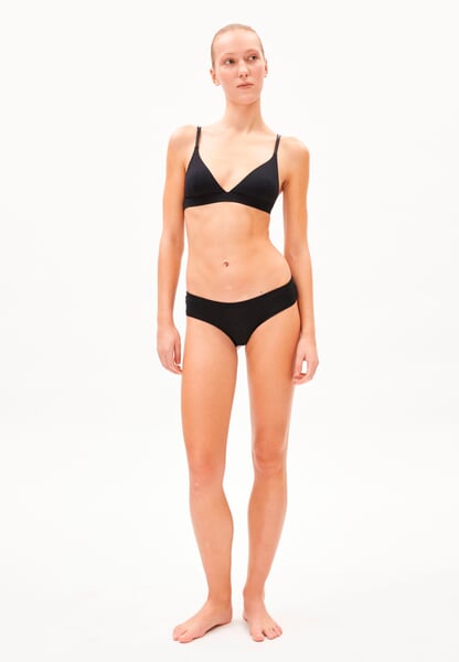 Damen-Slip TENCEL™ Schwarz, Fertigungssprozess