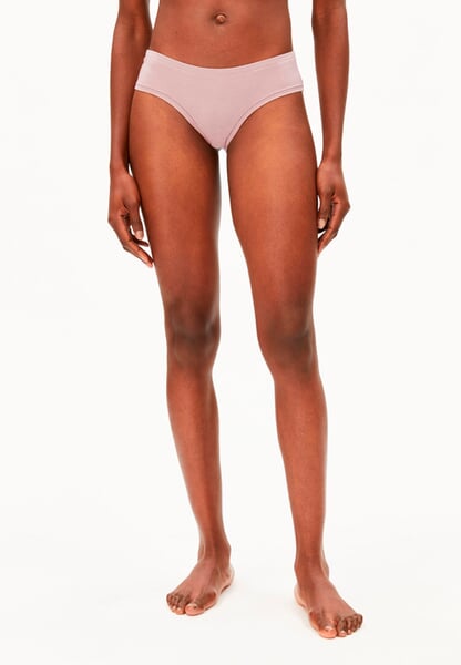 Slip femme TENCEL™ rose pâle, procédé de fabrication
