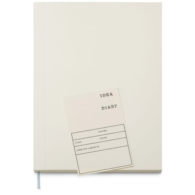 MD notesbog A5, Prikket gitter