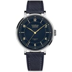 Reloj de pulsera Elektropolis azul oscuro, Ø 38 mm, de cuarzo Azul oscuro