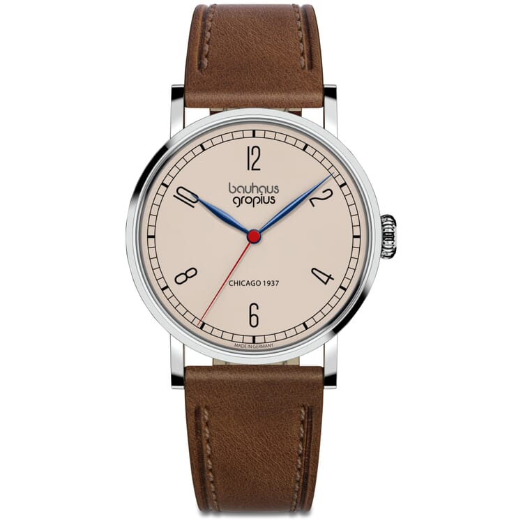 Armbåndsur Chicago 1937 Beige Ø 32,5 mm Kvarts