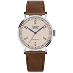 Reloj de pulsera Chicago 1937 Beige Ø 32,5 mm de cuarzo