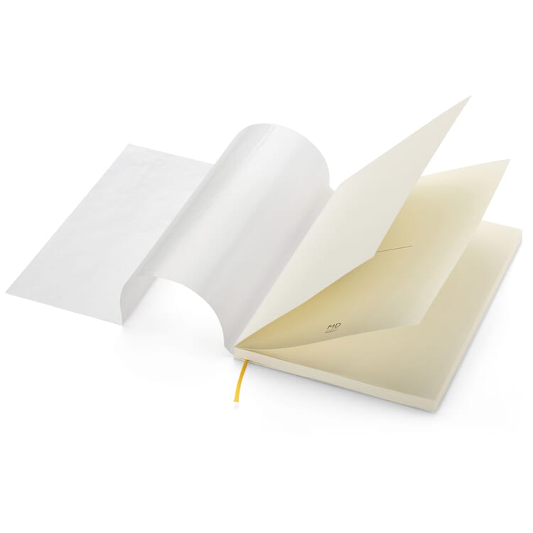 MD-notitieboekje A5, Blanco