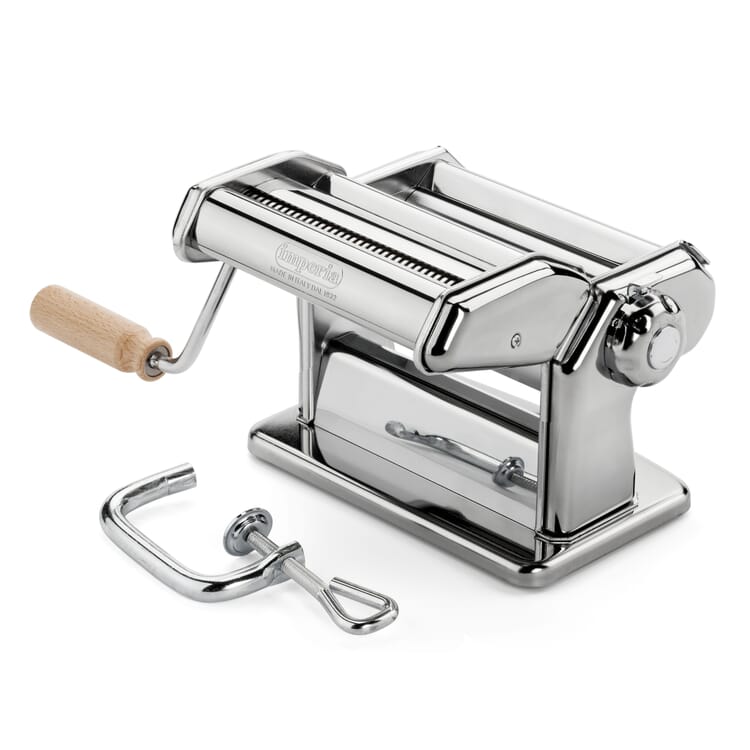 Máquina italiana para hacer pasta