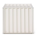 Container DS KLEIN RAL 1013 Perlweiß