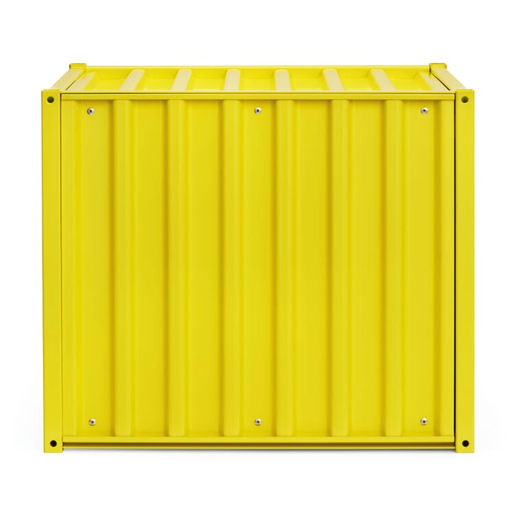 Container DS KLEIN, RAL 1016 Schwefelgelb