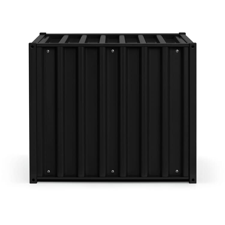 Container DS KLEIN, RAL 7021 Schwarzgrau