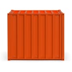 Container DS KLEIN RAL 2001 Rotorange