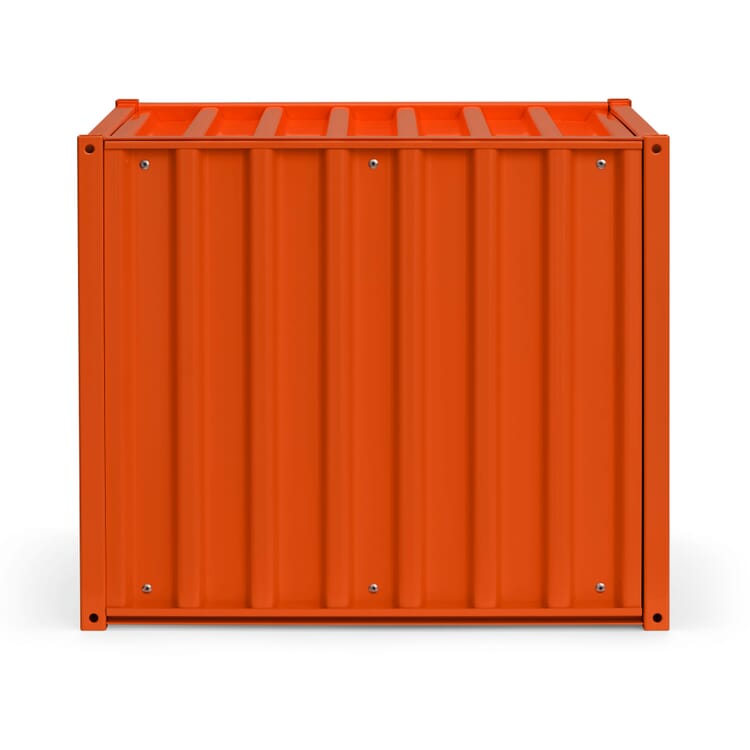 Container DS KLEIN, RAL 2001 Rotorange