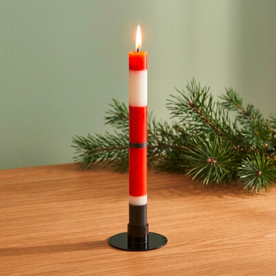 Stabkerze Weihnacht, Weihnachtsmann