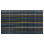 Mantel de cuadros de colores Azul oscuro