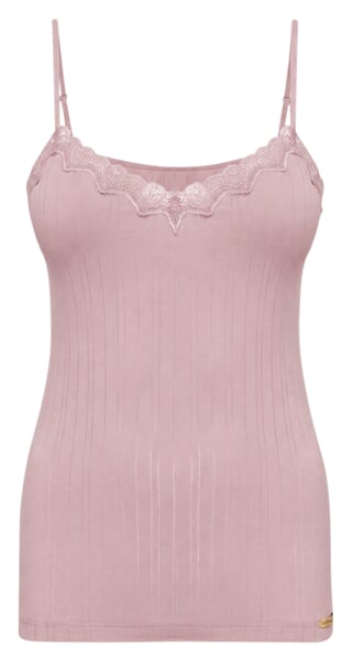 Maillot de corps pour femme Nadelzug Mauve