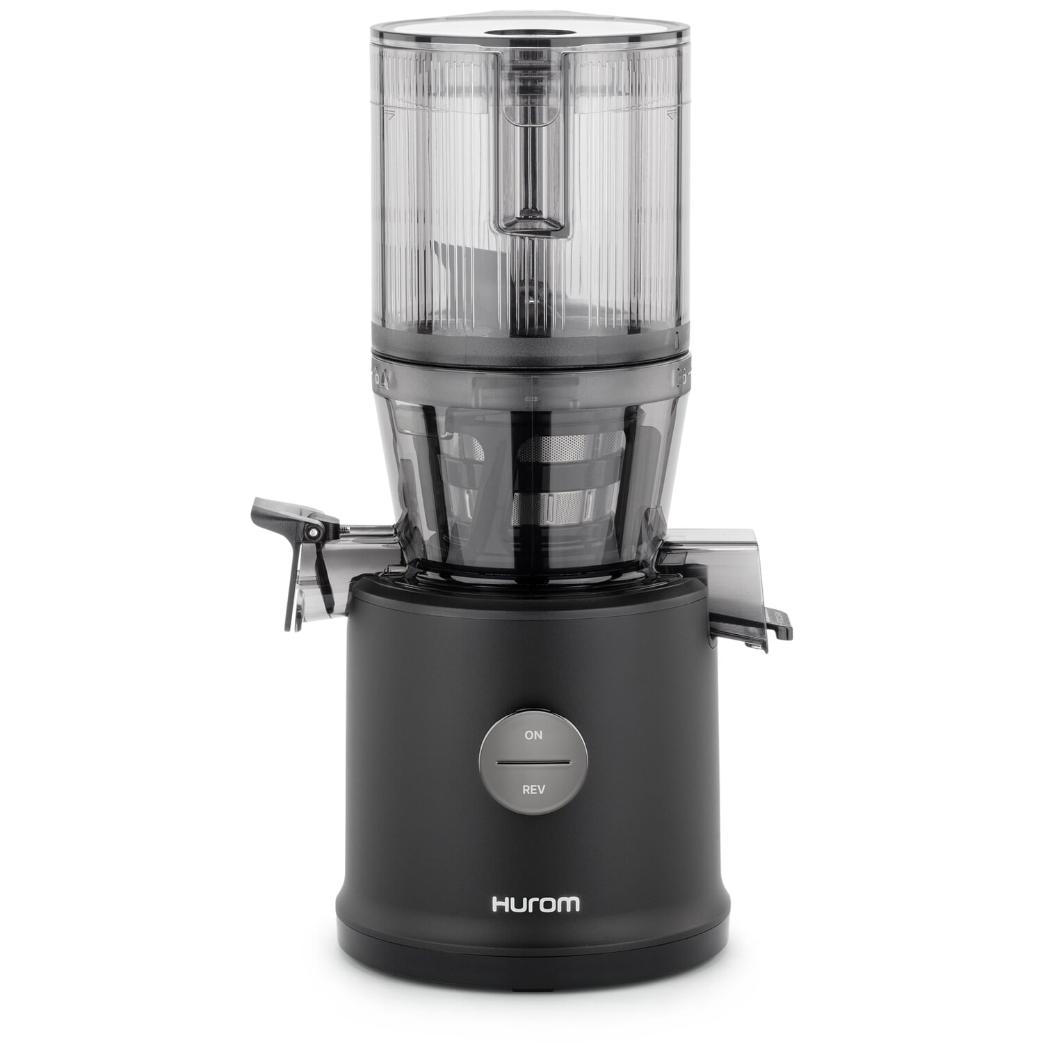 Premium Slow Juicer H80ST, Matt Black