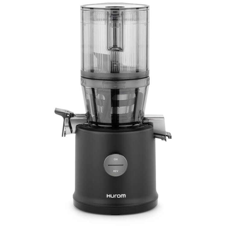 Premium Slow Juicer H80ST, Matt Black
