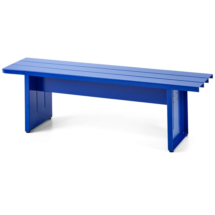 Benchi Bench, Ultramarine Blue RAL 5002