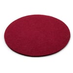 Untersetzer Filz Rot Ø 25 cm