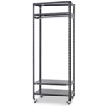 Armoire à étagères industrielle RAL 7016 gris anthracite