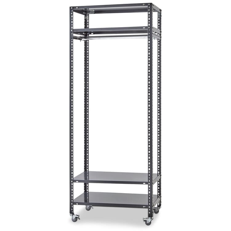 Regalschrank Industrie, RAL 7016 Anthrazitgrau