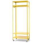 Armoire à étagères industrielle RAL 1018 Jaune zinc