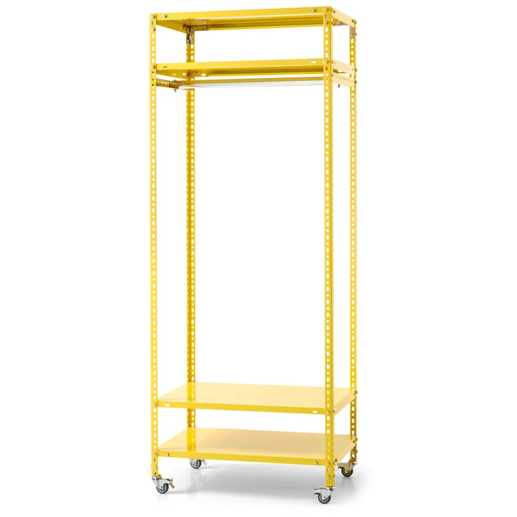 Regalschrank Industrie, RAL 1018 Zinkgelb