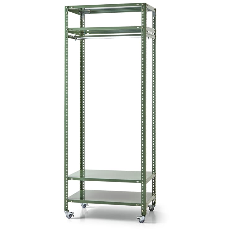 Regalschrank Industrie, RAL 6011 Resedagrün