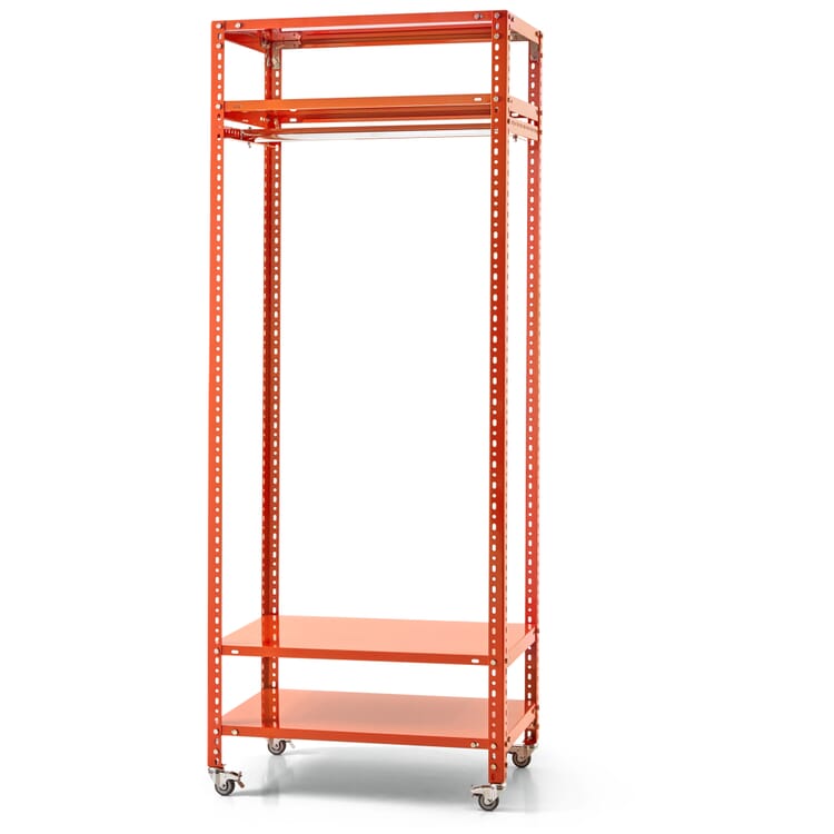 Regalschrank Industrie, RAL 2004 Reinorange