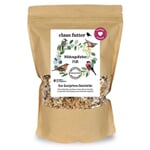 Ganzjahres-Basisfutter für Gartenvögel