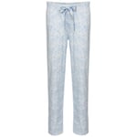 Pantalones de pijama de mujer estampados Azul claro