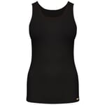 Haut pour femme en laine et soie Noir