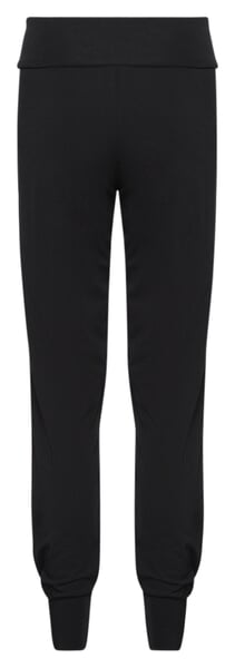 Damen-Loungehose Schwarz