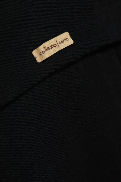 Damen-Loungehose Schwarz, Fertigungssprozess