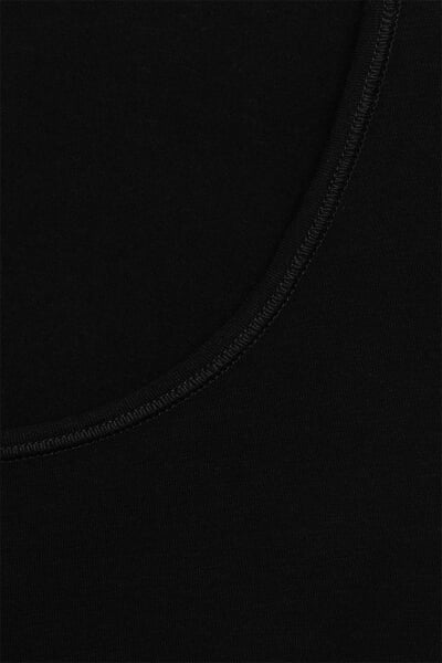 Damen-Langarmshirt Schwarz, Fertigungssprozess