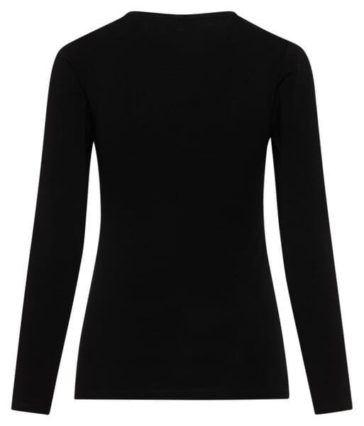 Women's Long-Sleeve Shirt Black