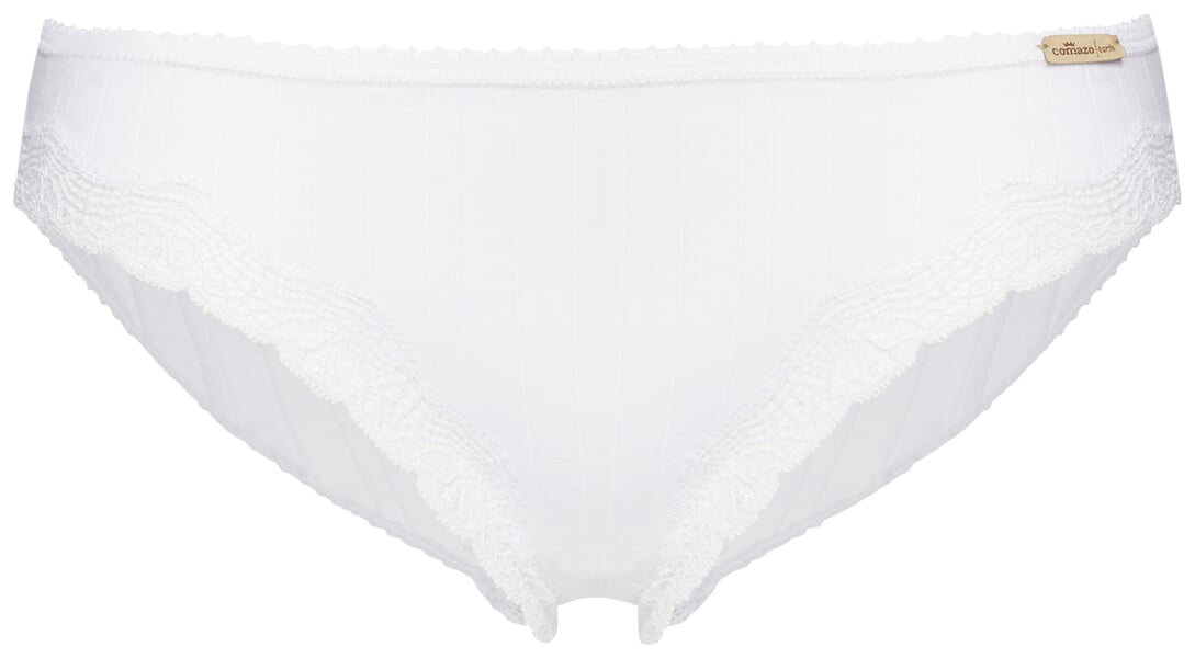 Pantaloni da jazz da donna con elastico a spillo Bianco