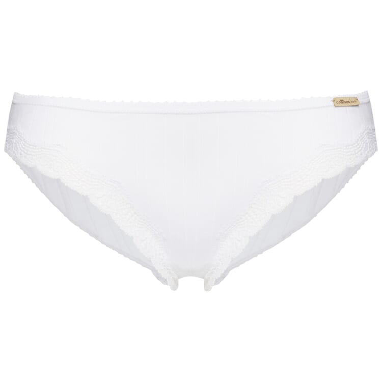 Pantaloni da jazz da donna con elastico a spillo, Bianco