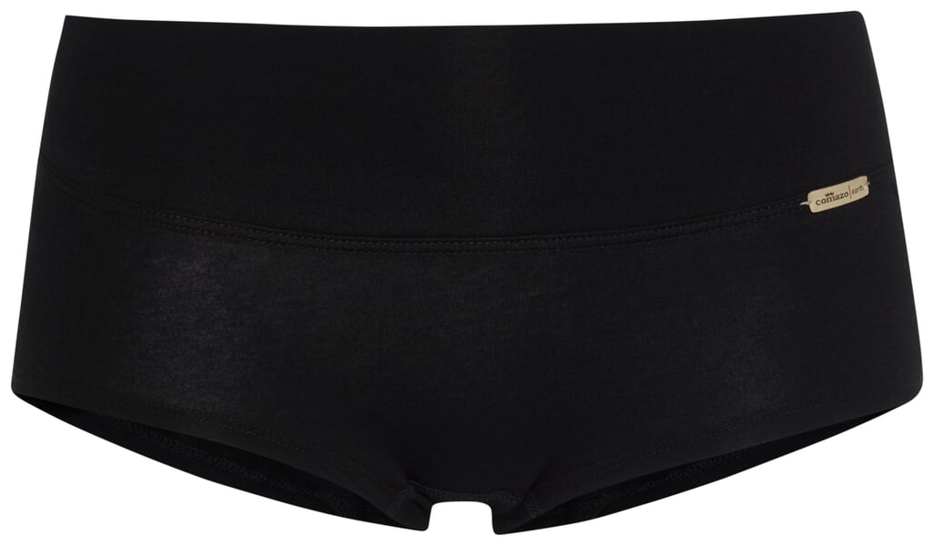 Dames-slip met hoge taille Zwart