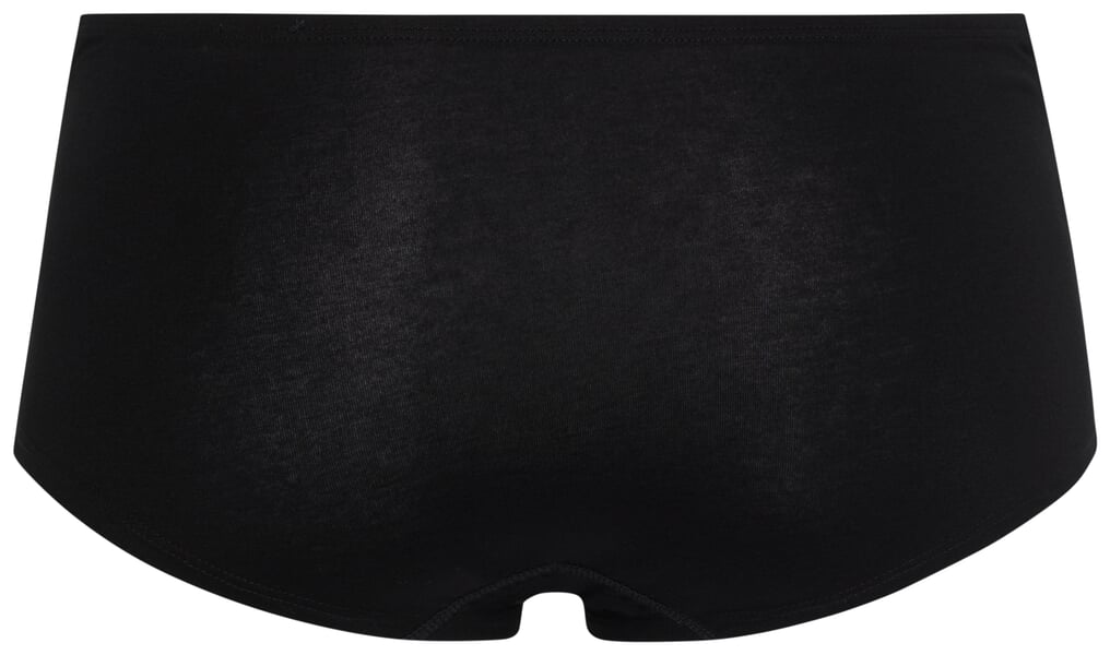 Slip taille haute pour femme Noir