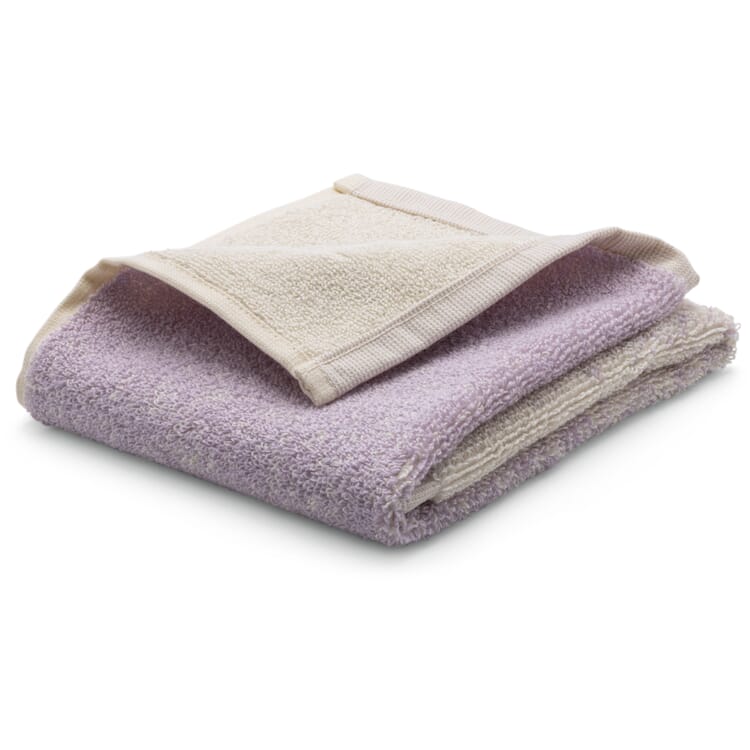 Serviette éponge Gradient, Violet