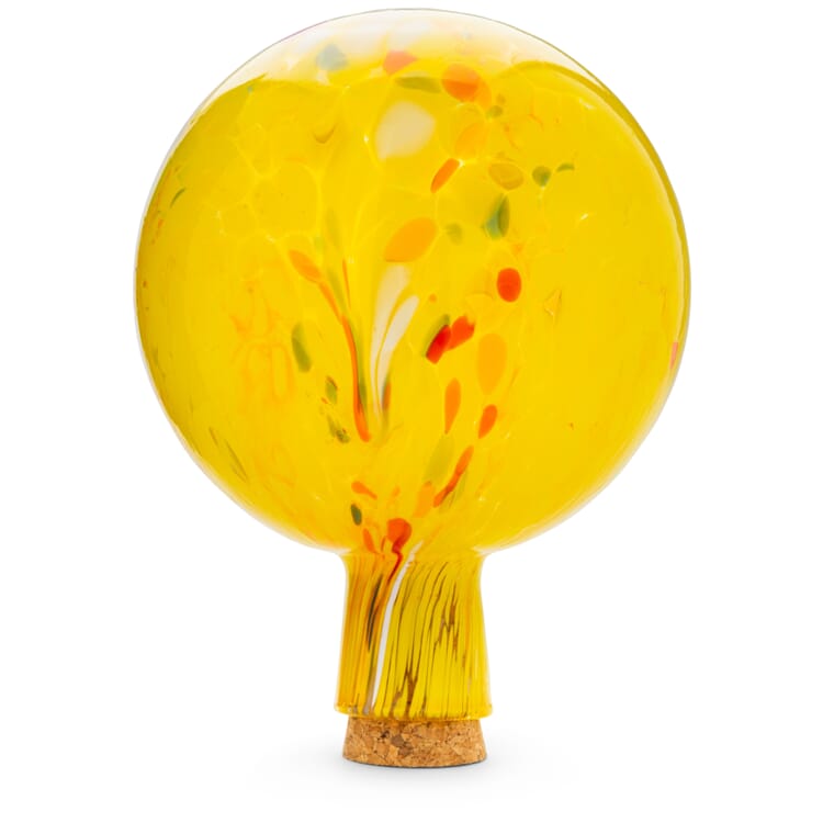 Tuinbol van Thüringer Glas"., Geel-bonte
